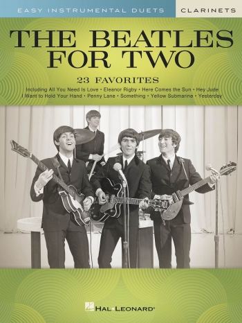 Easy Instrumental Duets: The Beatles For Two Clarinets