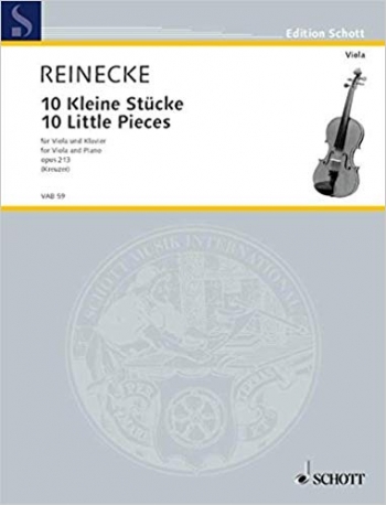 Ten Little Pieces: Viola & Piano