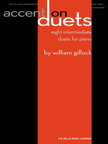 Accent On Duets: Piano Duets (Gillock)