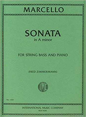 Sonata In A Minor: Double Bass & Piano