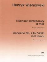 Concerto No.2 In D Minor: Op.22: Violin & Piano (PWM)