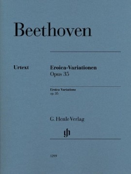 Eroica Variations: Op.35: Piano Solo (Henle)