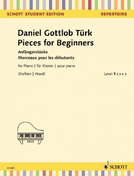 Pieces For Beginners: Piano (Schott)