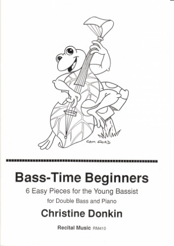 Bass-Time Beginners: Double Bass & Piano