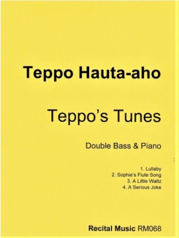 Teppo's Tunes: Double Bass & Piano (Recital)