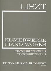 Piano Works Series II Volume 24 Transcriptions Volume IV: Piano Solo