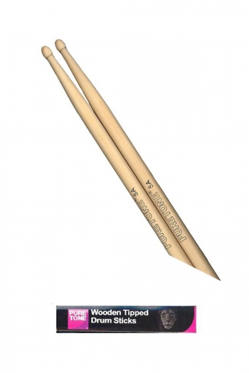 Drum Stick 5A: Pure Tone: Maple Wood Tip