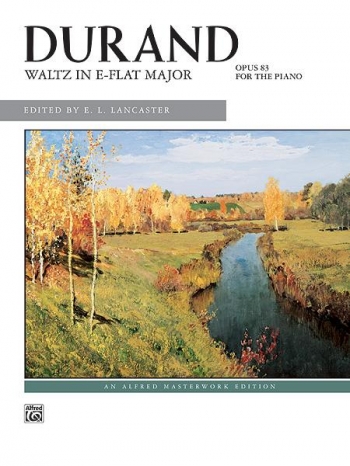 Premier Waltz Op.83 Eb Major: Piano (Alfred)
