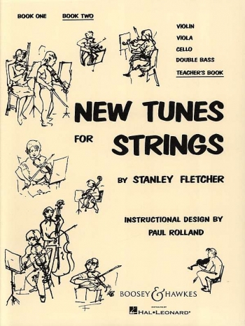 New Tunes For Strings Vol.2 Teacher's Book, Piano Accompaniment (fletcher)
