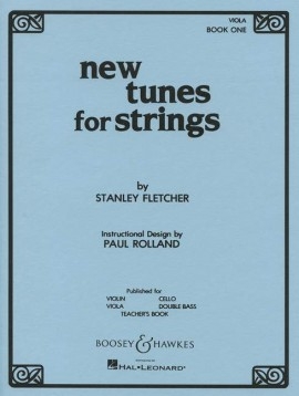 New Tunes For Strings Vol.1 Viola Part  (fletcher)