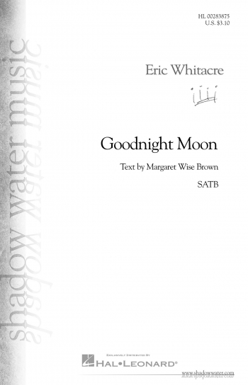 Goodnight Moon: Vocal SATB & Piano
