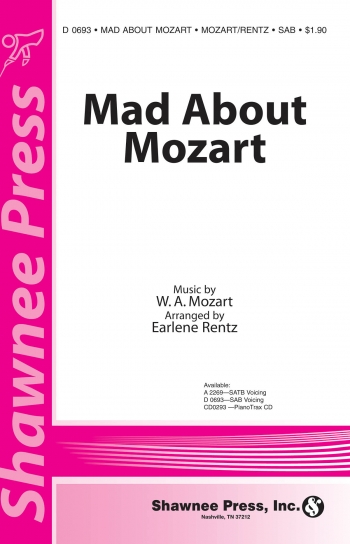 Mad About Mozart: Vocal  Arr (Mozart Arr Rentz)