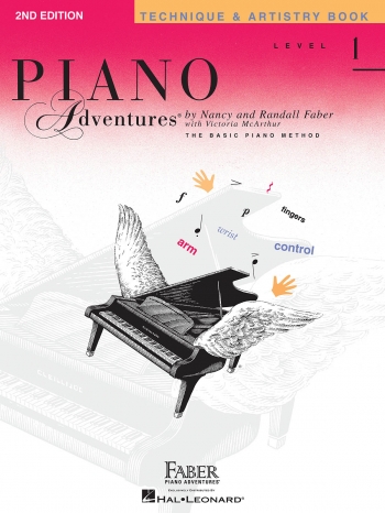 Piano Adventures: Technique & Artistry Book Level 1