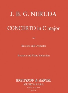 Concerto For Bassoon In C. : Bassoon: (Breitkopf)