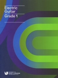 London College Of Music (LCM) Electric Guitar Handbook From 2020 Grade 1