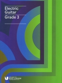 London College Of Music (LCM) Electric Guitar Handbook From 2020 Grade 3 (RGT)