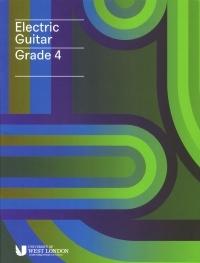 London College Of Music (LCM) Electric Guitar Handbook From 2020 Grade 4 (RGT)