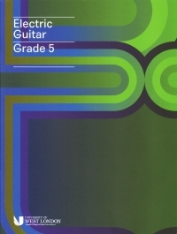 London College Of Music (LCM) Electric Guitar Handbook From 2020 Grade 5 (RGT)