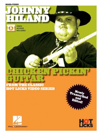 Chicken Pickin Guitar: Guitar Solo: Book & Online Video