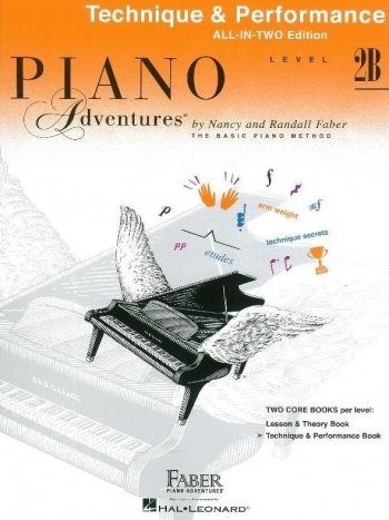 Piano Adventures: Technique And Performance Book: Level 2B