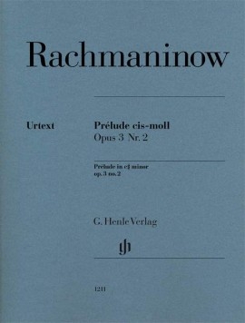 Prelude In C# Minor Op3 No2: Piano (Henle)