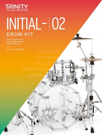 Trinity College London Drum Kit From 2020 Initial-Grade 2