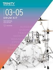 Trinity College London Drum Kit From 2020 Grades 3-5