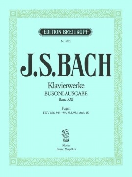 Complete Piano Works: Bd. 21 (XXI) (Breitkopf)