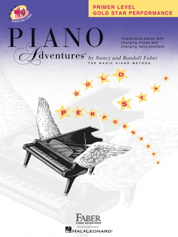 Piano Adventures Primer Level: Gold Star Performance