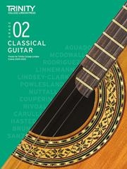 Trinity College London Classical Guitar Exam Pieces Grade 2 From 2020