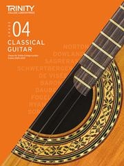 Trinity College London Classical Guitar Exam Pieces Grade 4 From 2020