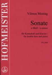 Sonata In E Minor: Double Bass & Piano