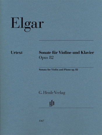 Sonata Op8.2: Violin And Piano (Henle)