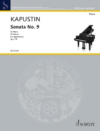 Sonata No.9 Op.78: Piano (Schott)