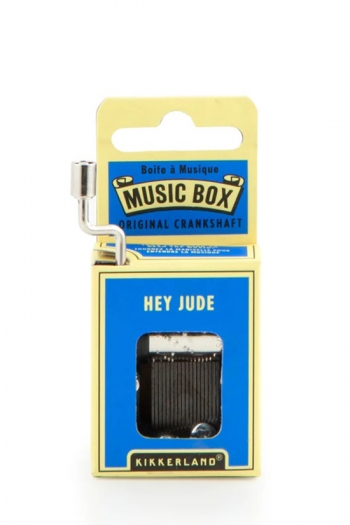 Hand Crank Music Box: The Beatles - Hey Jude
