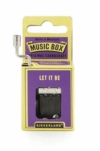 Hand Crank Music Box: The Beatles - Let It Be
