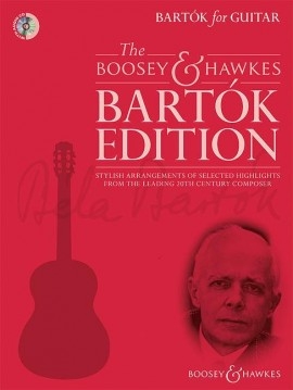 Bartok For Guitar: Book & CD