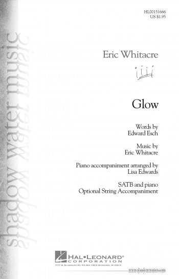 Glow: Vocal SATB & Piano