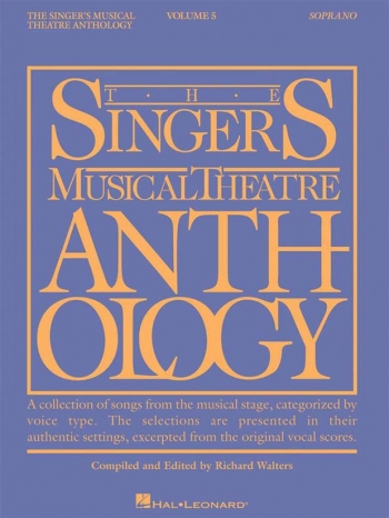 Singers Musical Theatre Anthology Vol.5: Soprano