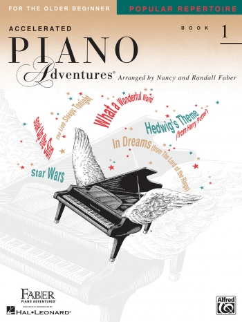 Piano Adventures For The Older Beginner Repertoire Book 1