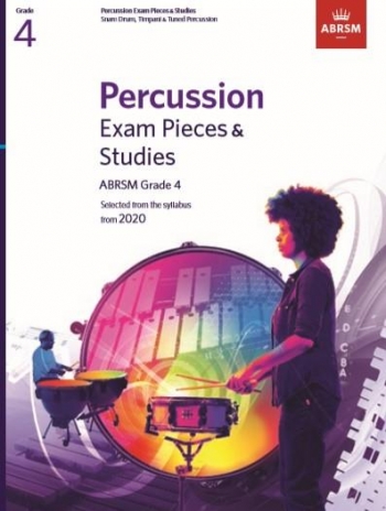 ABRSM: Percussion Exam Pieces & Studies: Grade 4: From 2020