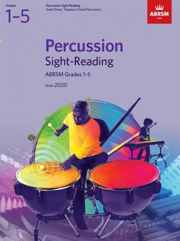 ABRSM: Percussion Sight-Reading: Grades 1-5: From 2020