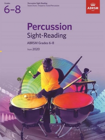ABRSM: Percussion Sight-Reading: Grades 6-8: From 2020