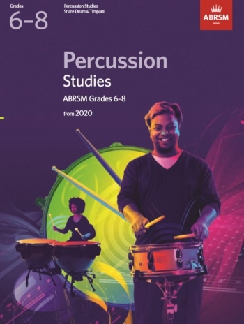 ABRSM: Percussion Studies: Grades 6-8: From 2020