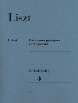 Harmonies Poetiques Et Religieuses: Piano Solo (Henle)