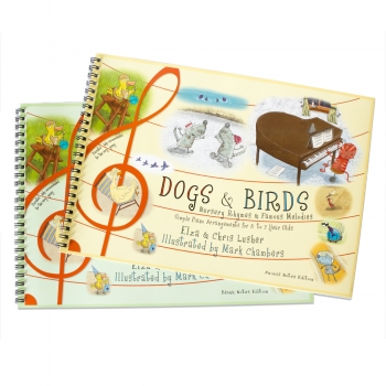 Dogs & Birds Nursery Rhymes Bundle Elza & Chris Lusher