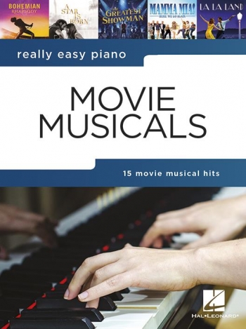 Really Easy Piano: Movie Musicals: Piano