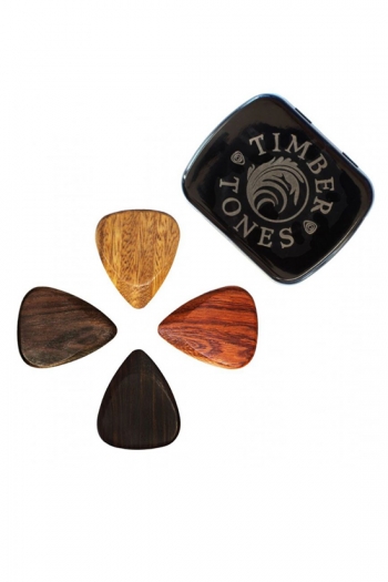 Timber Tones 4 Pick Mixed Gift Tin, Electric