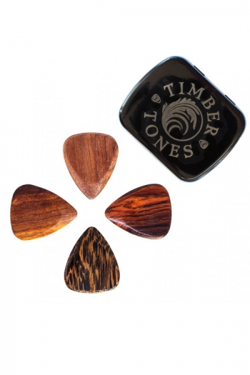 Timber Tones 4 Pick Mixed Gift Tin, Acoustic