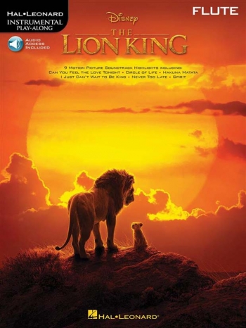 Instrumental Play-Along: The Lion King: Flute: Book & Online Audio